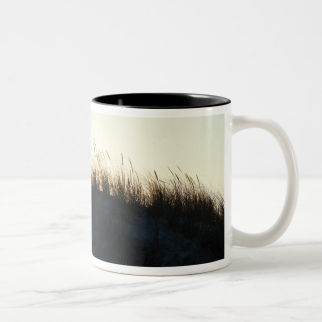 Dunes at Sundown IBSP NJ CoordinItems Två-Tonad Mugg (Höger)