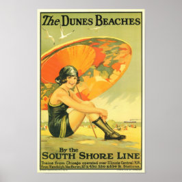 Dunes Beacher Poster