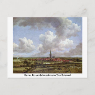 Dunes by Jacob Isaackszoon Van Ruisdael Vykort