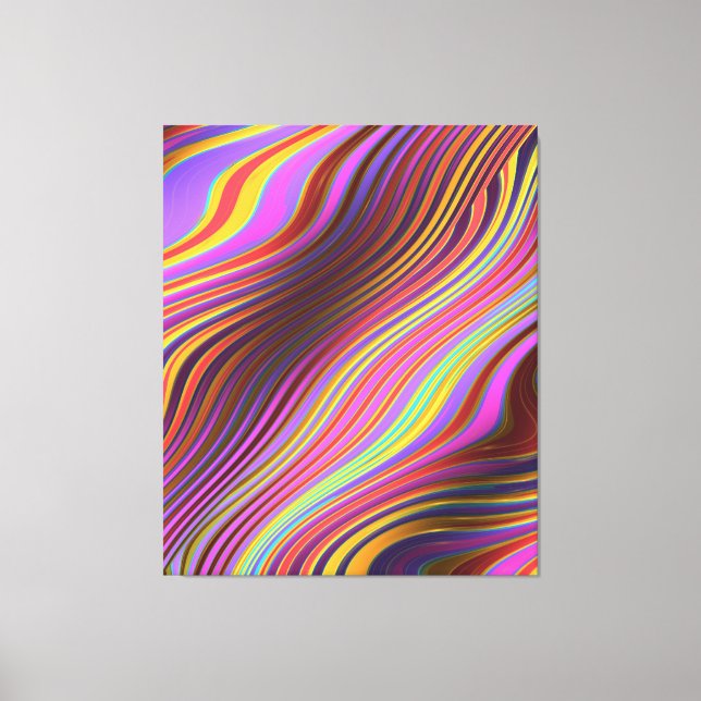 Dunes  canvastryck (Framsida)