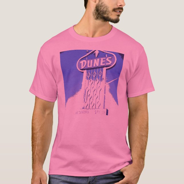 Dunes Casino Las Vegas T-shirt (Framsida)