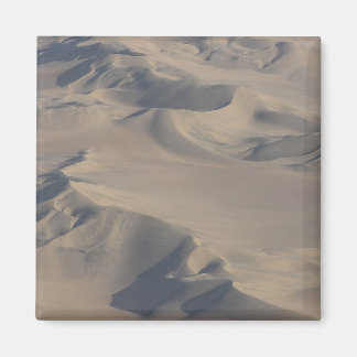 Dunes du désert du Namib vues du ciel Magnet