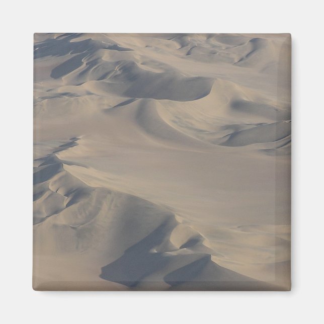 Dunes du désert du Namib vues du ciel Magnet (Framsidan)