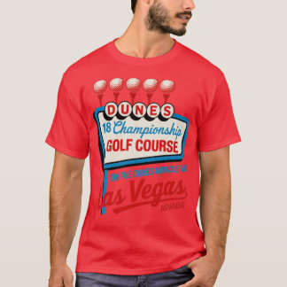 Dunes Golf Course (3) T Shirt