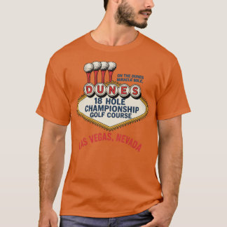 Dunes Golf Course T Shirt