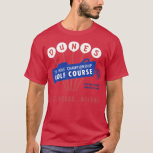 Dunes Golf Course - Vintage Las Vegas T Shirt