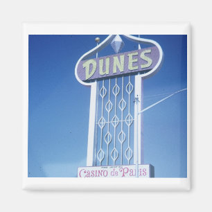 Dunes Hotel Las Vegas Magnet