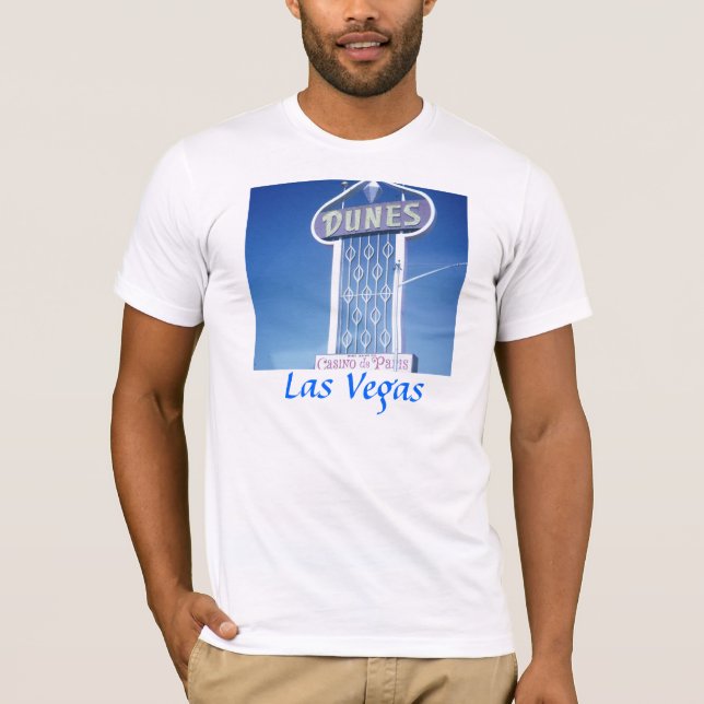 Dunes Hotel Las Vegas T Shirt (Framsida)
