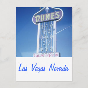 Dunes Hotel Las Vegas Vykort