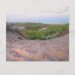 Dunes i Montauk Vykort