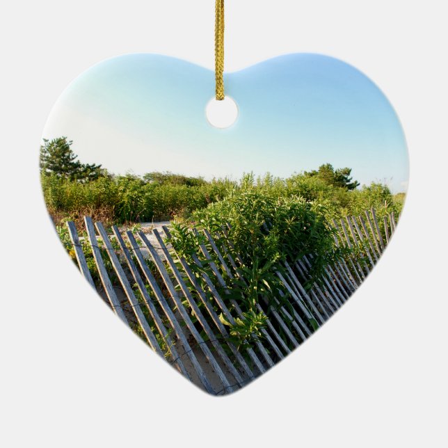 Dunes Julgransprydnad Keramik (Baksidan)