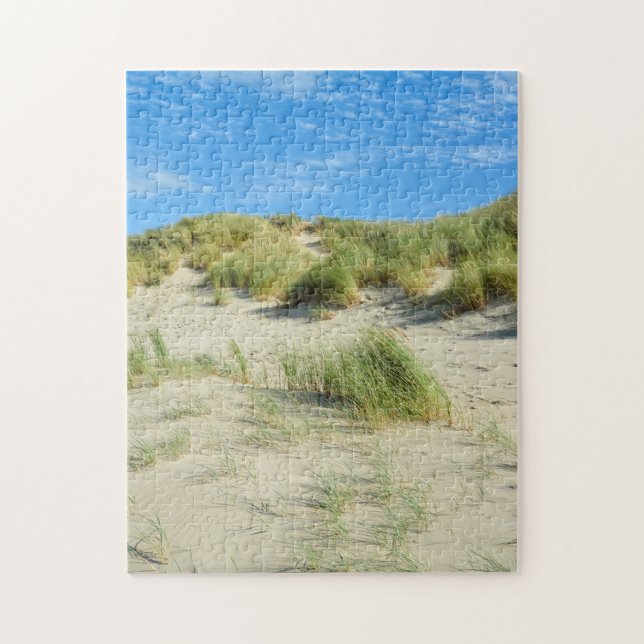 Dunes Magic - Akrylatryck Pussel (Vertikal)