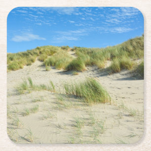 Dunes Magic - - Akryltavla Pussel Underlägg Papper Kvadrat