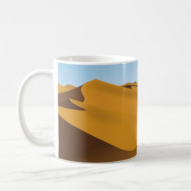 Dunes Mugg (Vänster)