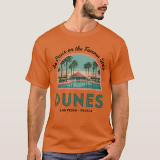 Dunes-Oasis på remsan (2) T Shirt