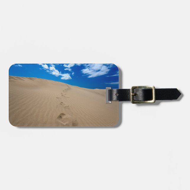Dunes of Gran Canaria Bagagebricka (Horisontell Framsida)