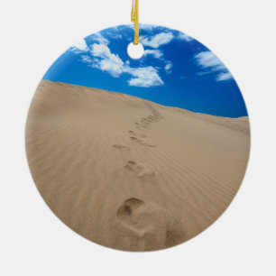 Dunes of Gran Canaria Julgransprydnad Keramik