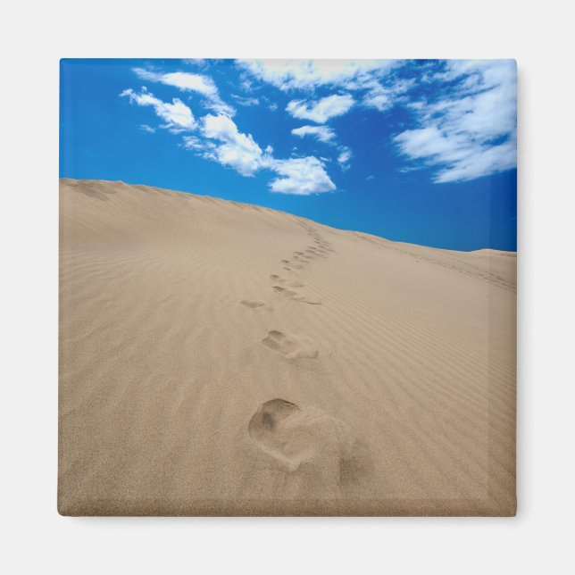 Dunes of Gran Canaria Magnet (Framsidan)