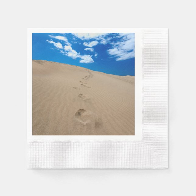 Dunes of Gran Canaria Pappersservett (Framsidan)