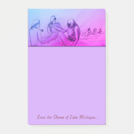 Dunes of Sjö MichiganPost-it Notes Post-it Block