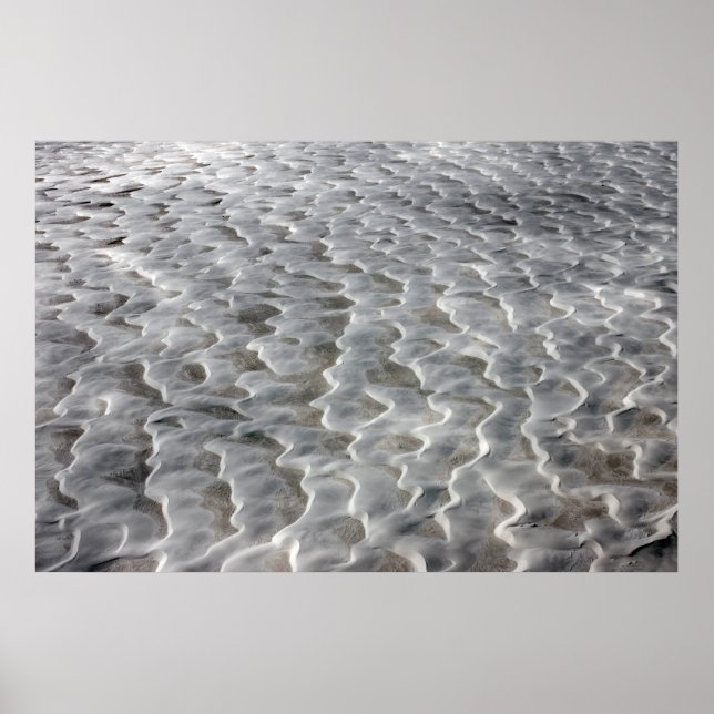 Dunes of the White Sands Poster (Framsidan)