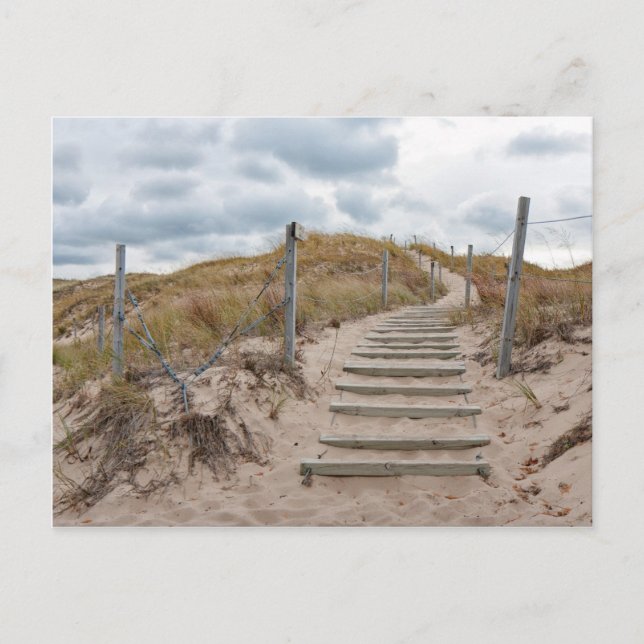Dunes Stairway Vykort (Framsida)