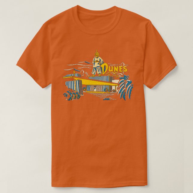 Dunes T Shirt (Design framsida)