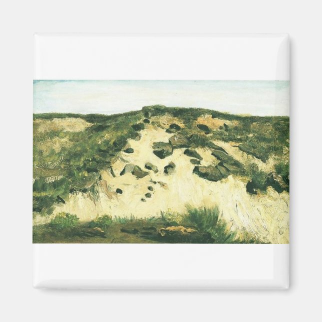 Dunes Vincent van Gogh Magnet (Framsidan)