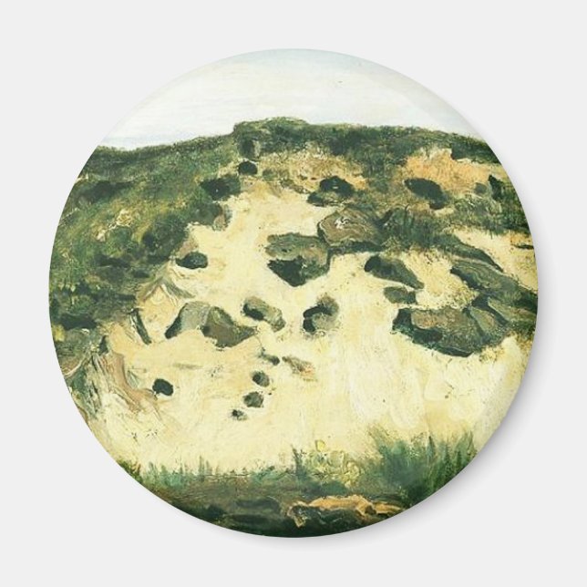 Dunes Vincent van Gogh Magnet (Framsidan)
