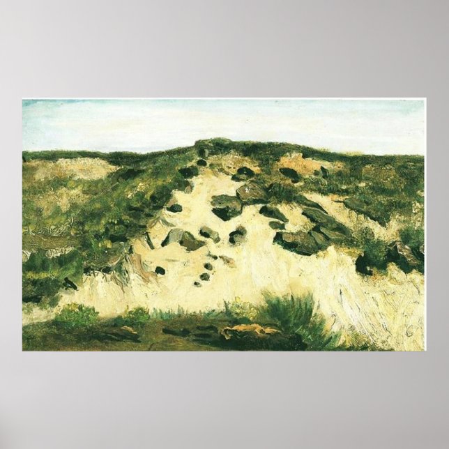 Dunes Vincent van Gogh Poster (Framsidan)