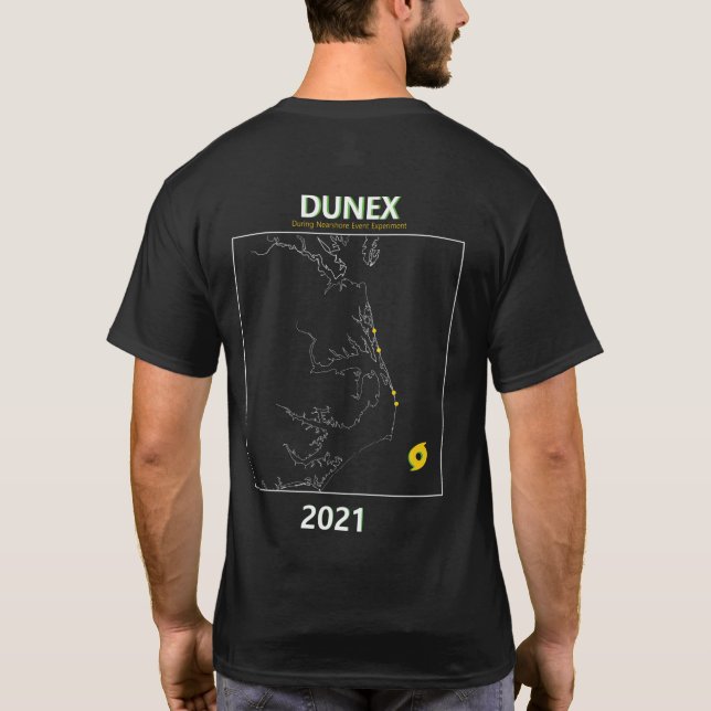 DUNEX 2021 Unisex T-Shirt (Baksida)