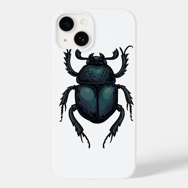 Dung beetle (Baksida)