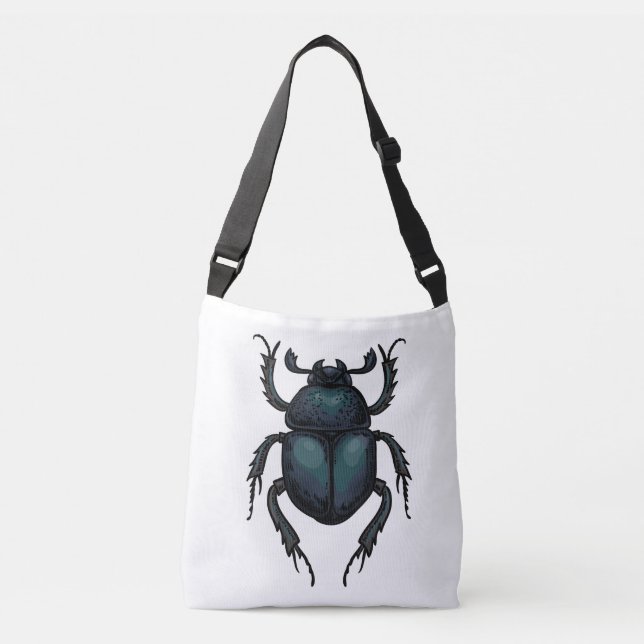 Dung beetle axelväska (Framsida)