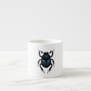 Dung beetle espressomugg