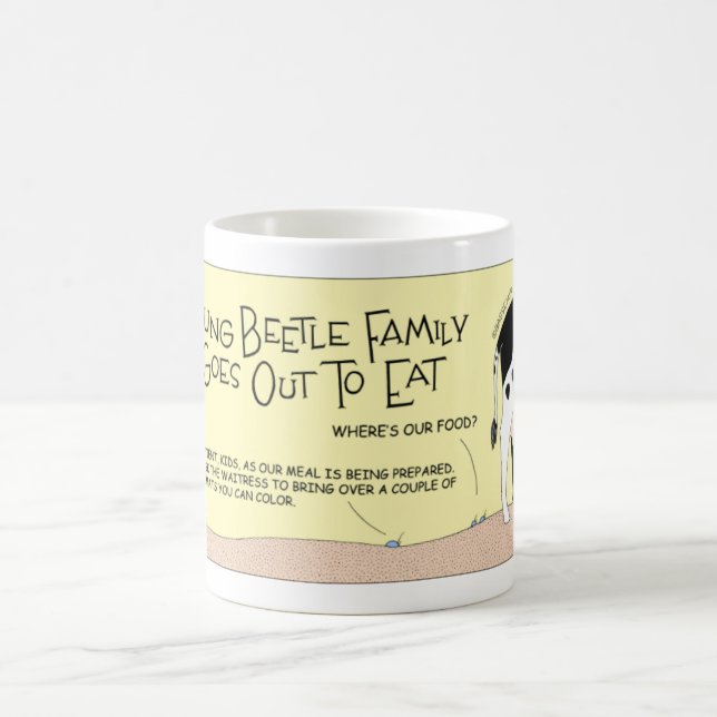 Dung Beetle Family går ut till Eat Kaffemugg (Center)