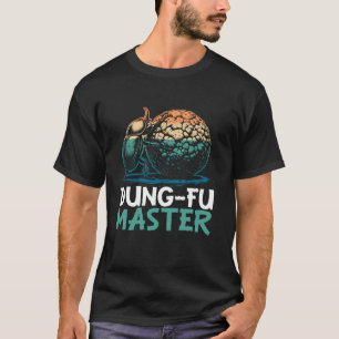 Dung Beetle Insekt Älskare Entomology Future Entom T Shirt