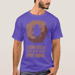 Dung Beetle Insekt Entomolog Gift - Beetle T Shirt