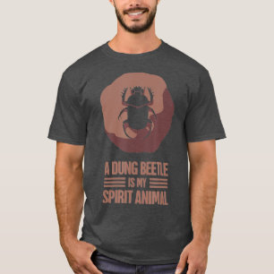 Dung Beetle Insekt Entomolog Gift - Beetle T Shirt