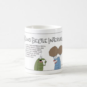 Dung Beetle Interview Kaffemugg