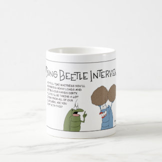 Dung Beetle Interview Kaffemugg