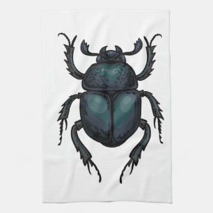 Dung beetle kökshandduk