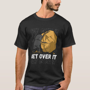 Dung Beetle kommer över Insekten Entomolog Insekt T Shirt