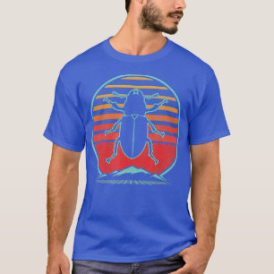 Dung Beetle Retro Vintage 80s Stil Gift T Shirt