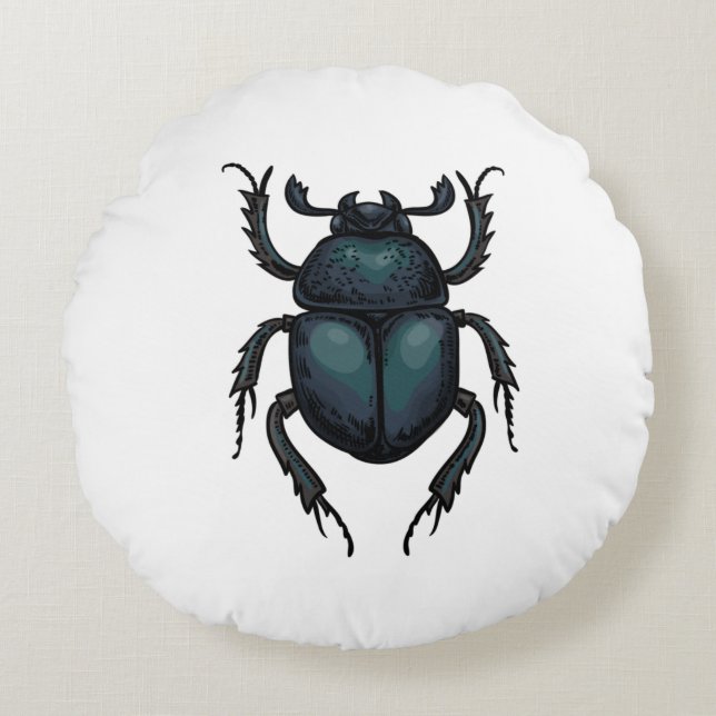 Dung beetle rund kudde (Framsidan)