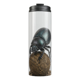 Dung Beetle Thermal Travel Tumbler