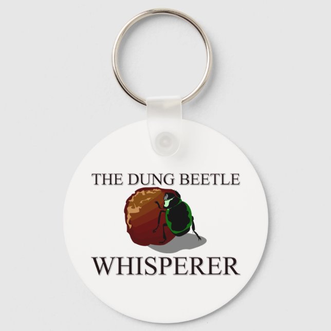 Dung Beetle Whisperer Nyckelring (Framsida)