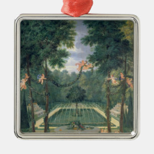 Dungar av Versailles Julgransprydnad Metall