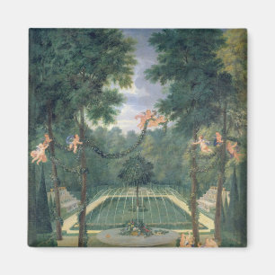 Dungar av Versailles Magnet