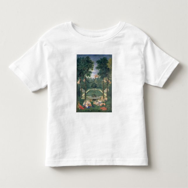 Dungar av Versailles T-shirt (Framsida)