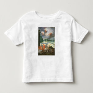 Dungarna av Versailles. Beskåda av drakebassäng T Shirt